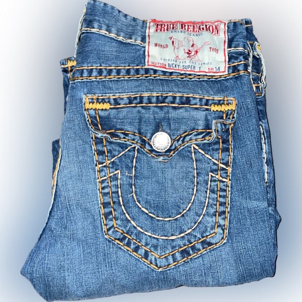 True Religion Super T Jeans